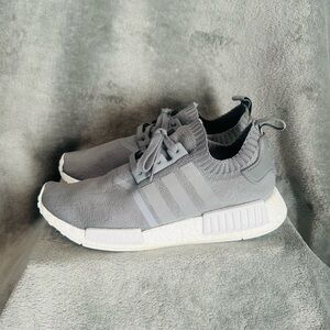 Adidas NMD R1 Gray Sneakers
